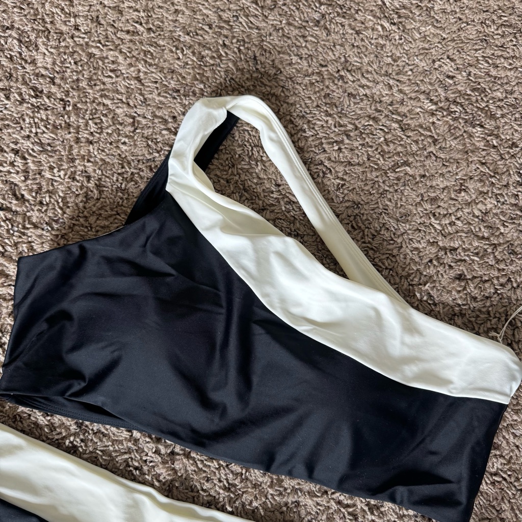 Nwt Summersalt Bikini Set - Sidestroke Bikini Top & Classic Turn-Down Bottom 12 — image 6 of 8